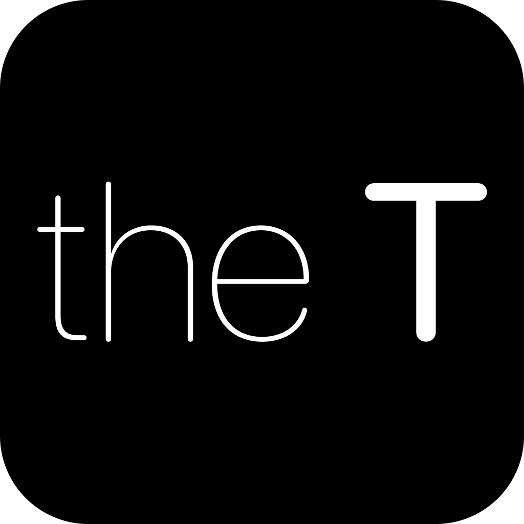 the T